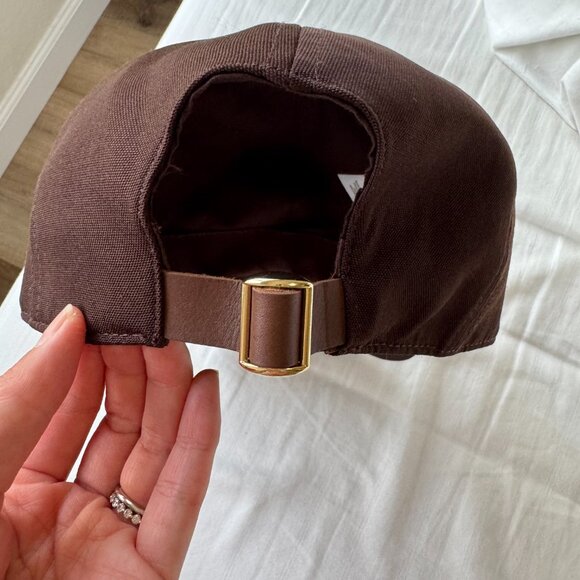 Madewell Canvas Baseball Hat - Picture 4 of 6